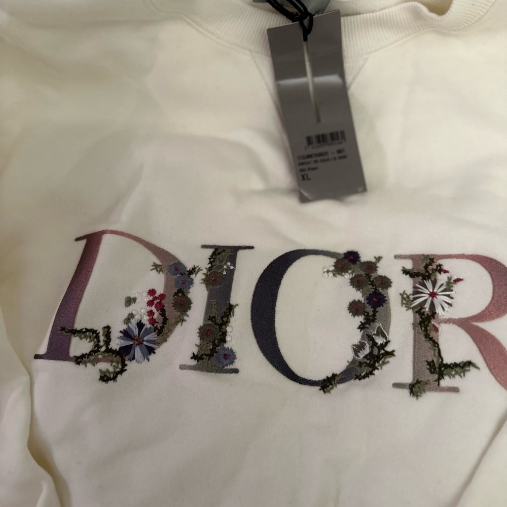 Dior Floral Sweater - Picture 3 of 6